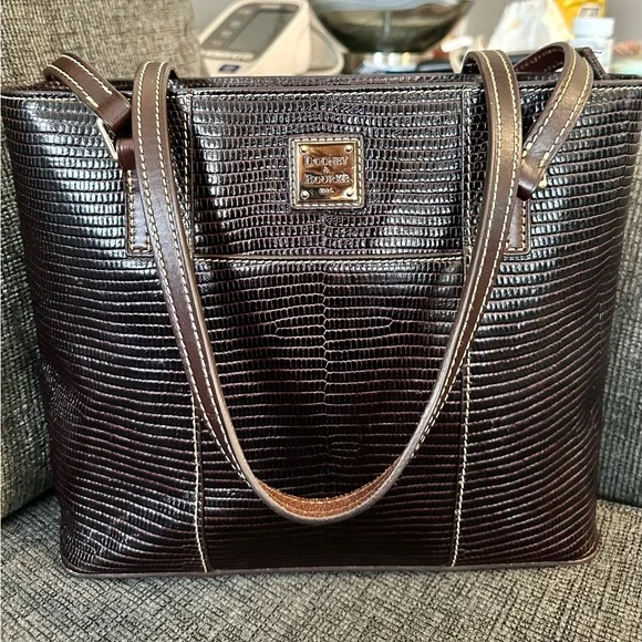 Dooney & Bourke | Bags | Dooney Bourke Lizard Embossed  display picture 3